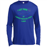 I Got Mine At Lower Merced Pass Lake - Canvas Long Sleeve T-Shirt