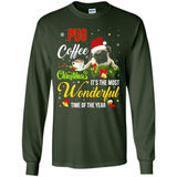 Pug Coffee Wonderful Christmas
