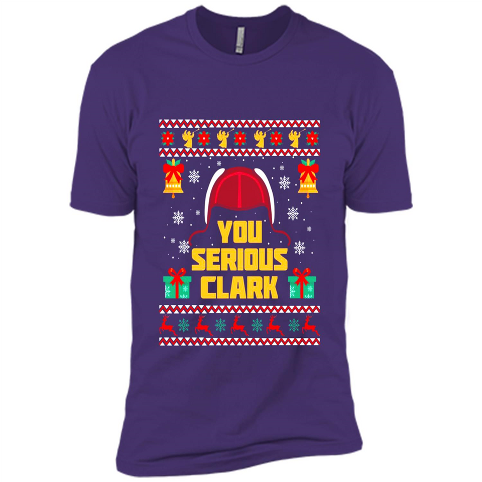 You Serious Clark Christmas PINGPONG
