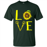 Hair Stylist Love Sunflower Scissors PING PONG