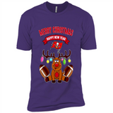 Tampa Bay Buccaneers NFL Reindeer Funny Merry Christmas And Happy New Year