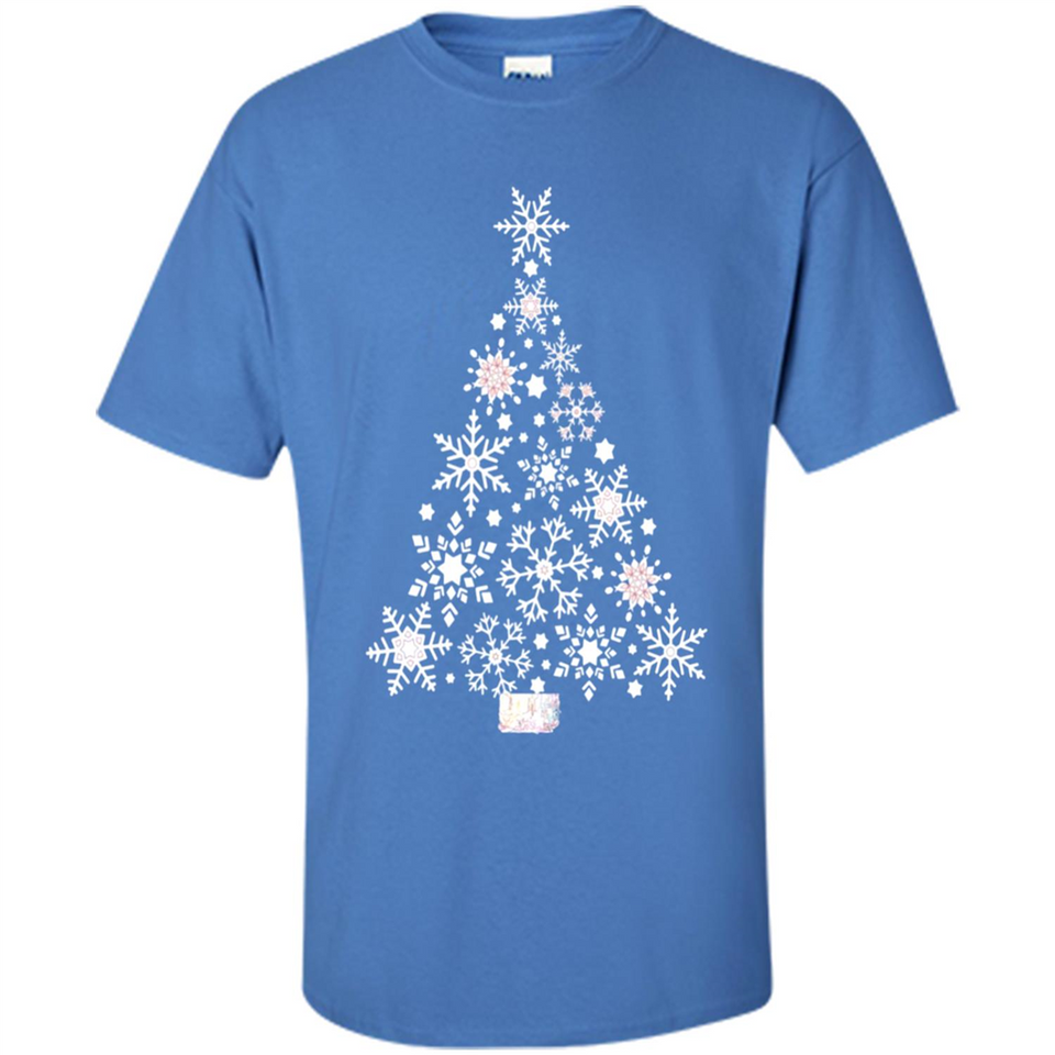 Winter Snowflake White Christmas Tree