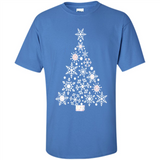 Winter Snowflake White Christmas Tree