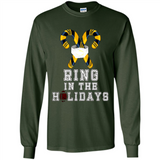 Indiana Holiday Christmas Tshirt For Sports Fans