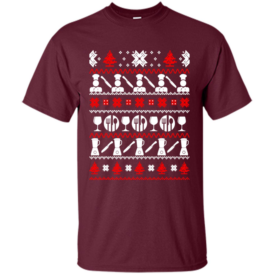 Chef Ugly Christmas