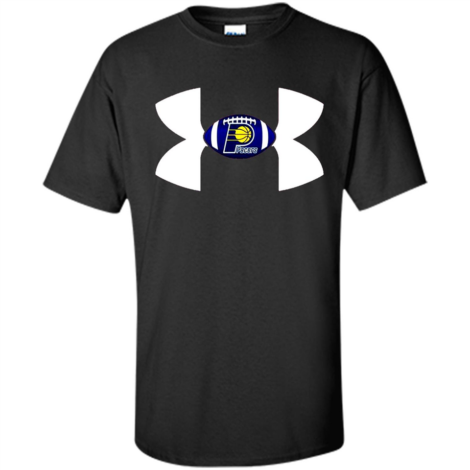 Indiana Pacers Under Armour Logo - Shirt