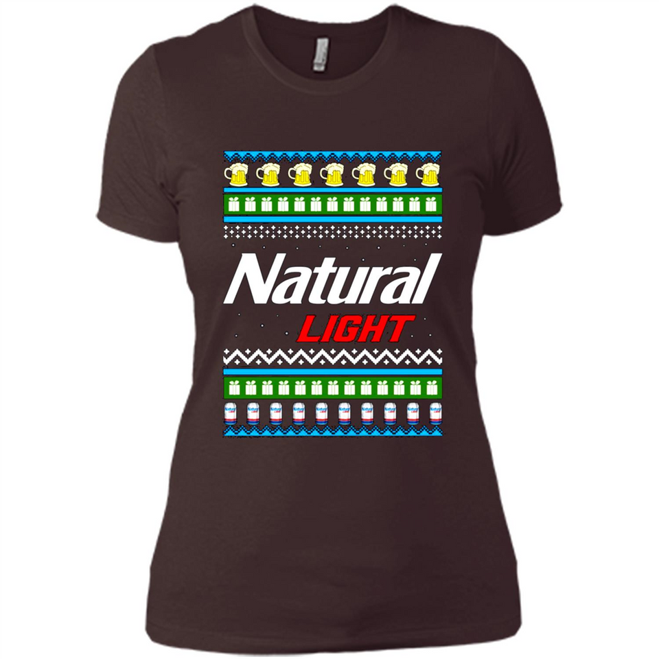 Natural light Christmas sweater PINGPONG