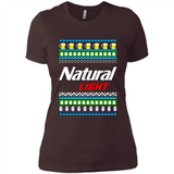 Natural light Christmas sweater PINGPONG