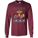 Sailor Moon Ugly Christmas Sweater Perfect Christmas PINGPONG