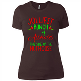 Jolliest Bunch Of Assholes This Side Of The Nuthouse Shirt PINGPONG - Ladies' Boyfriend T-Shirt