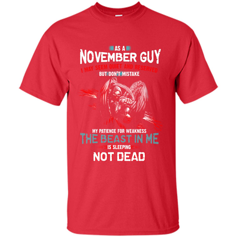 As A November Guy I May Seem Quiet And Reserved PINGPONG