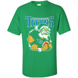 Grumpy Santa Claus Tennessee Titans Football Team PINGPONG