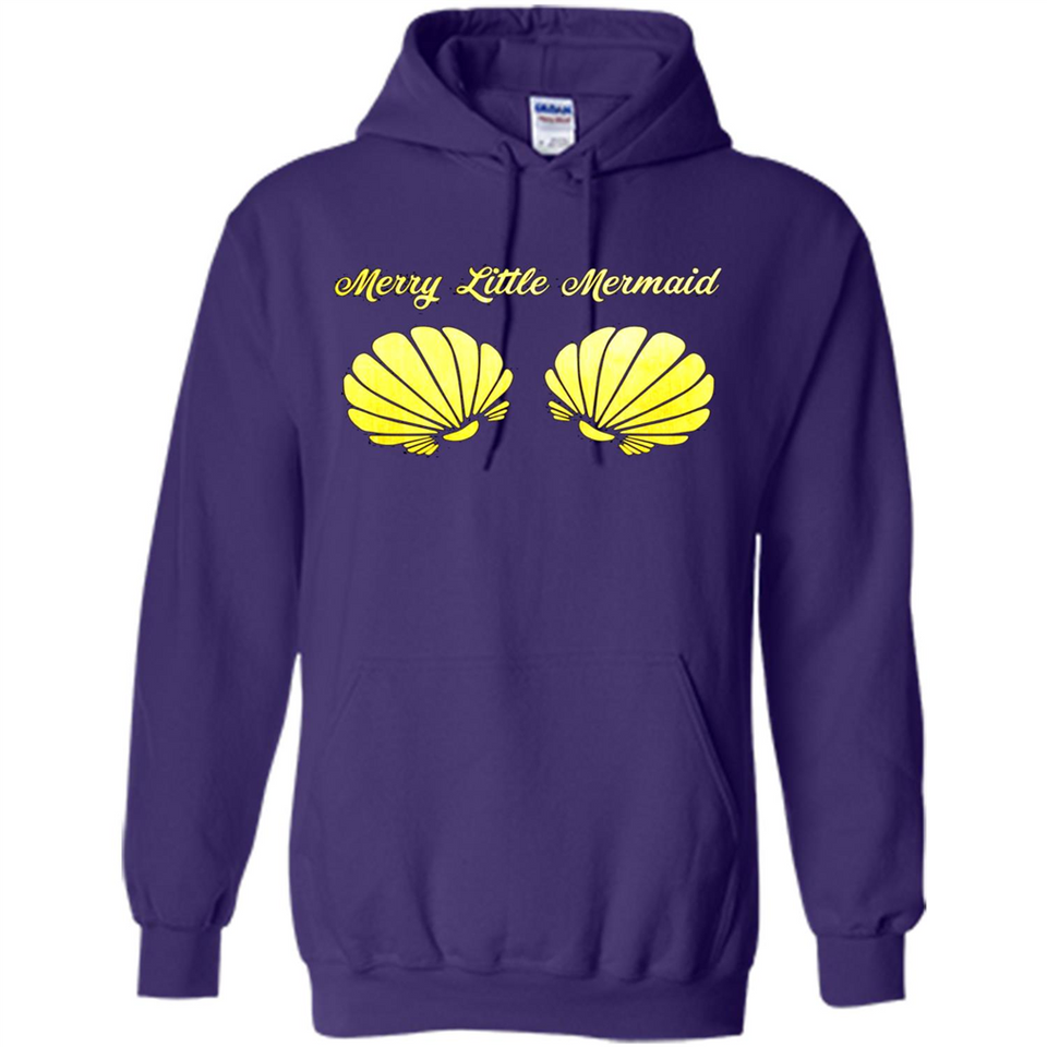 Merry Little Mermaid sweatshirt PINGPONG