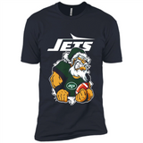Grumpy Santa Claus Jets Football Team PINGPONG