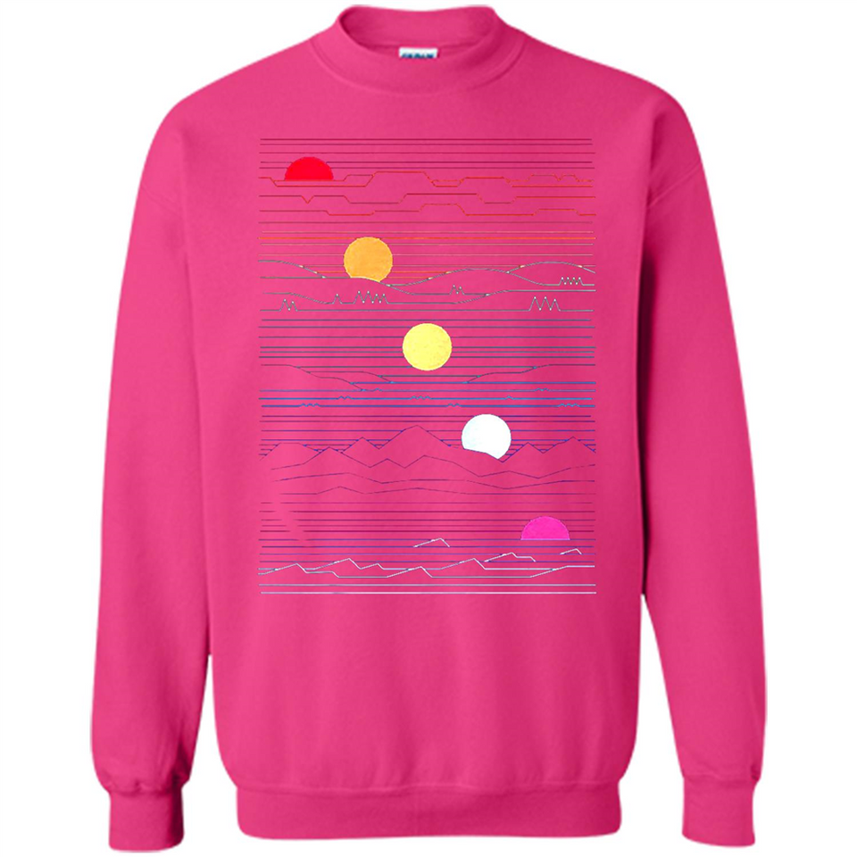 Many lands under one sun shirt Sweatshirt - Sweatshirt