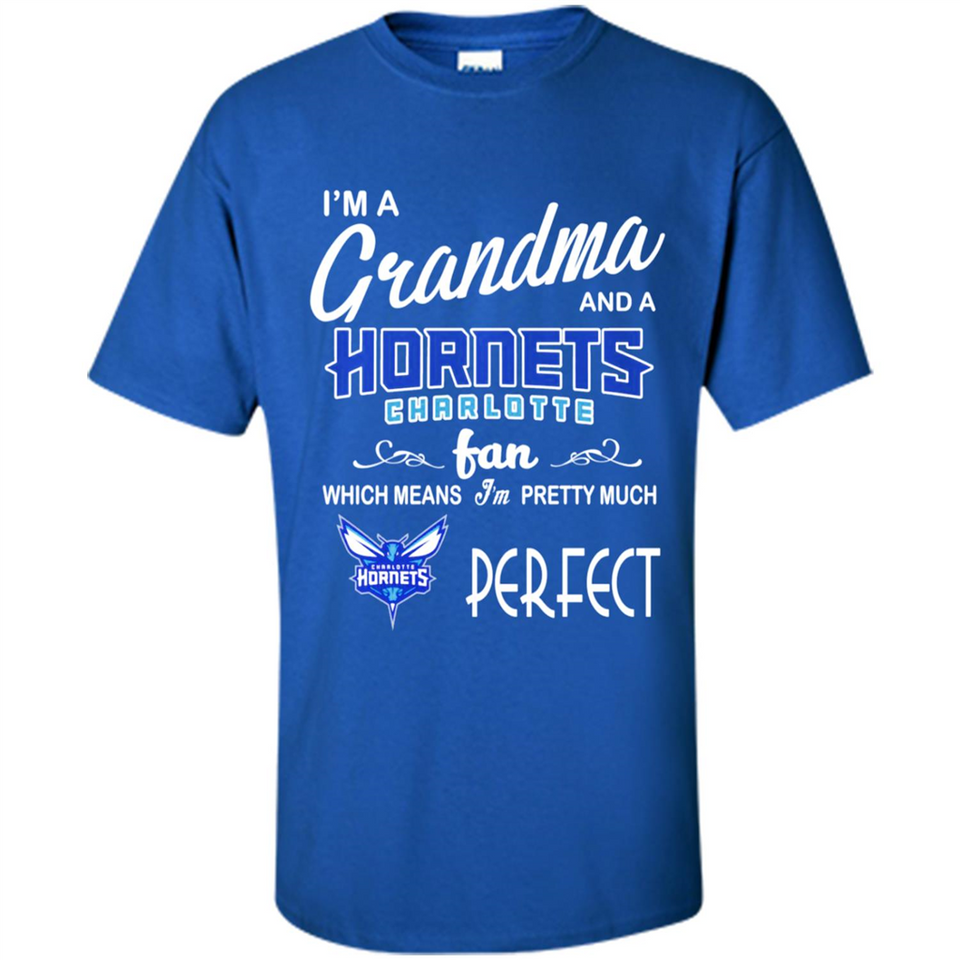 I'M A Grandma And A Charlotte Bobcats Fans
