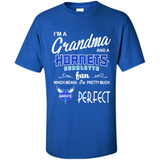 I'M A Grandma And A Charlotte Bobcats Fans