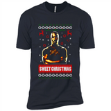 Christmas Ugly Sweater Floyd Mayweather Sweet Christmas - Premium Short Sleeve T-Shirt