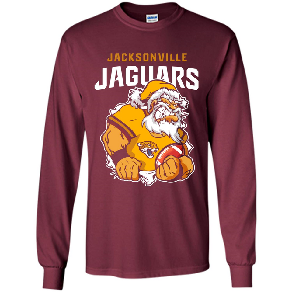 Grumpy Santa Claus Jacksonville Jaguars Football Team PINGPONG