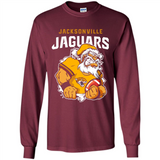 Grumpy Santa Claus Jacksonville Jaguars Football Team PINGPONG