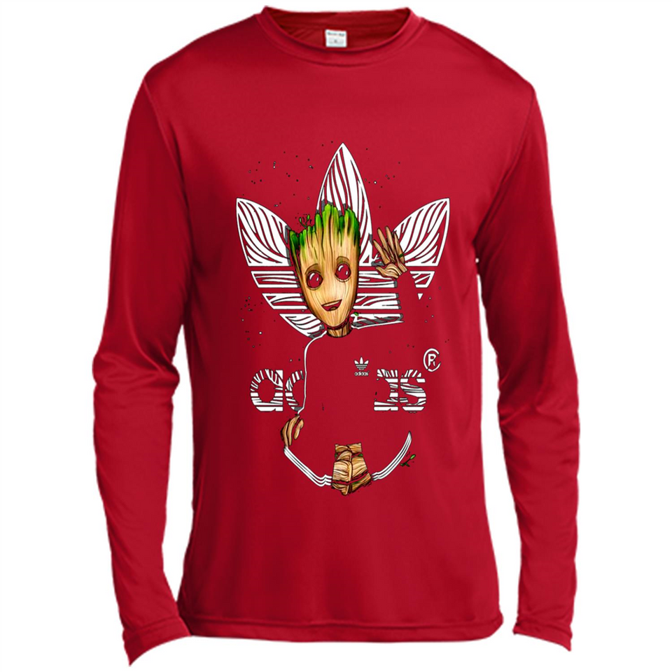 Groot Avanger Baby Marvel with Adidas Logo PING PONG
