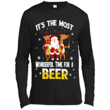 Its The Most Wonderful Time for a Beer - Canvas Long Sleeve T-Shirt