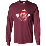Boston Red Sox And Superman Fans - Long Sleeve T-Shirt