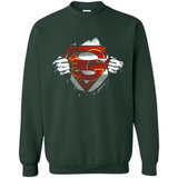 Calgary Flames And Superman Fans - Sweatshirt
