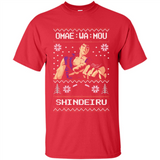 Omae Wa Mou Shindeiru Ugly Christmas Sweater - Shirt