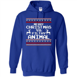 Merry Christmas ya filthy animal ulgy sweater PINGPONG