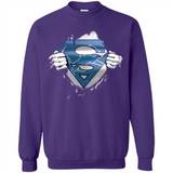 Detroit Lions And Superman Fans - Sweatshirt