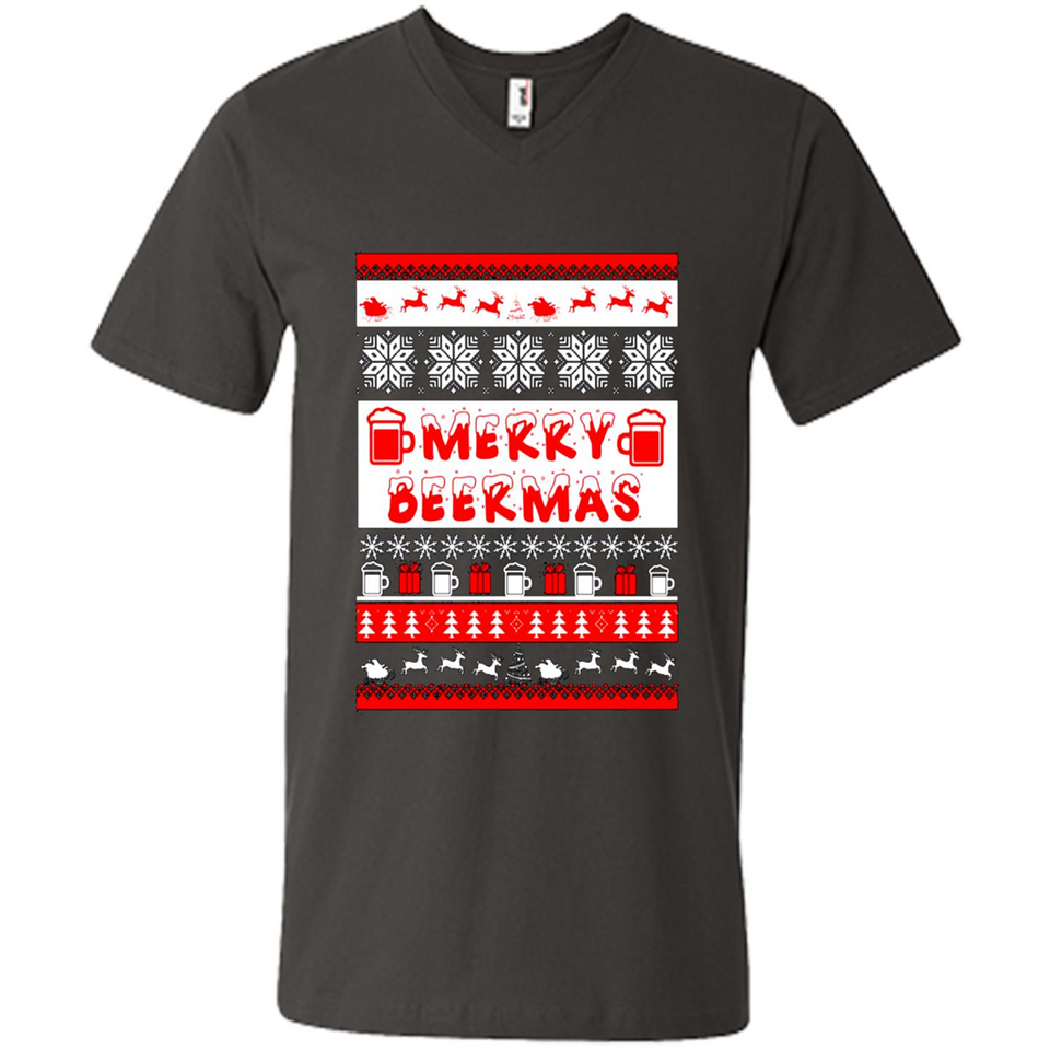 Merry Beermas Christmas sweater PINGPONG
