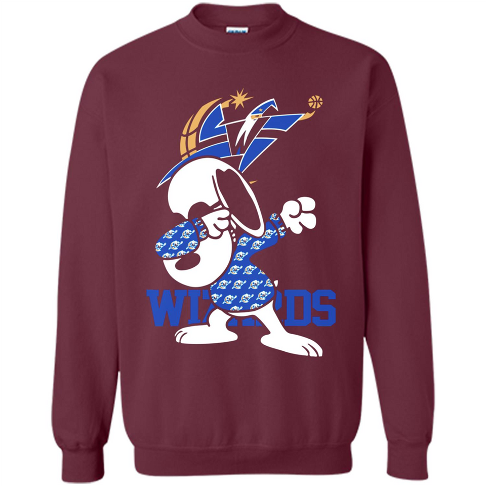 Washington Wizards Snoopy Dabbing PINGPONG