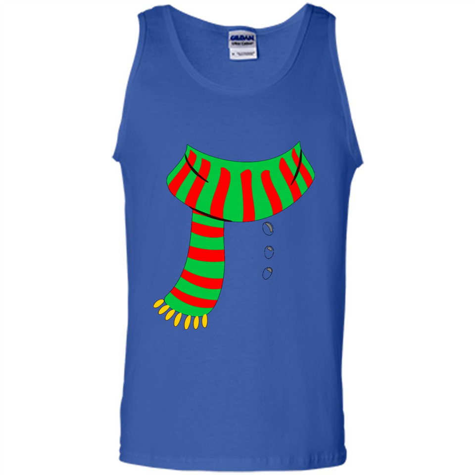 Snowman Scarf Costume T-shirt Christmas