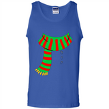 Snowman Scarf Costume T-shirt Christmas