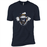Buffalo Sabres And Superman Fans - Premium Short Sleeve T-Shirt