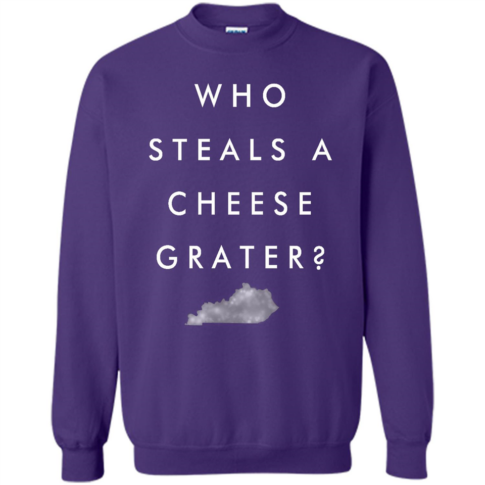 Who Steals A Cheese Grater
