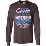 Queens Was Born In November