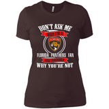 Don't Ask Me Why I'm A Florida Panthers Fan Ask Yourself