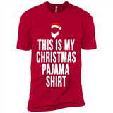This is my pajama Tshirt Christmas - Premium Short Sleeve T-Shirt