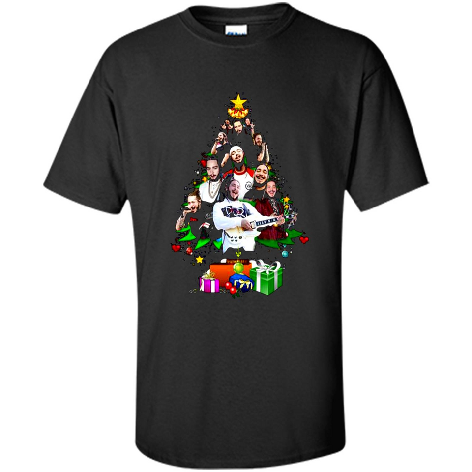 Post Malone Christmas Tree Sweater PINGPONG