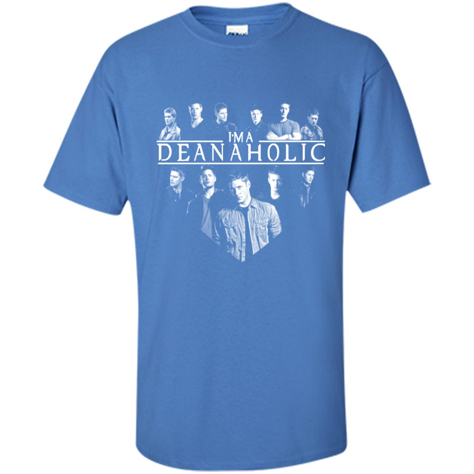 I'm Deanaholic  Dean Winchester Supernatural PING PONG