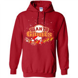 Snoopy Christmas San Francisco Giants - Hoodie