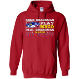 Some Grandmas Play Bingo Real Grandmas Watch Hockey