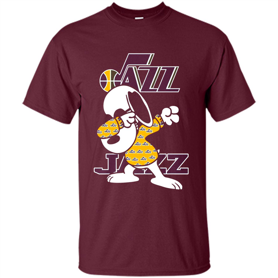 Utah Jazz Snoopy Dabbing PINGPONG