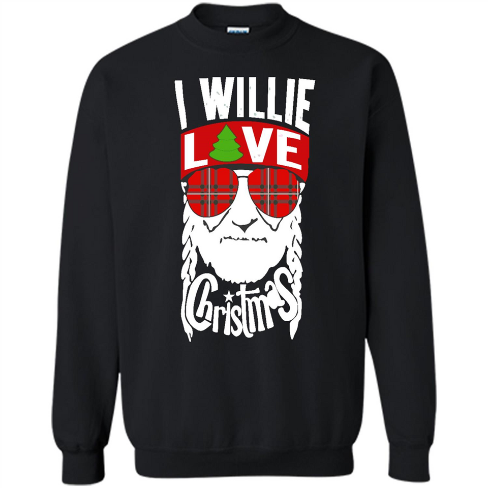 Willie Nelson I willie love Christmas