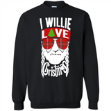 Willie Nelson I willie love Christmas