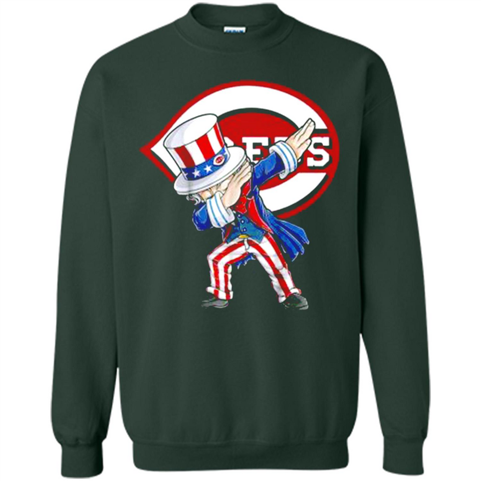 MLB CINCINNATI REDS UNCLE SAM DABBING INDEPENDENCE DAY