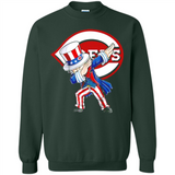MLB CINCINNATI REDS UNCLE SAM DABBING INDEPENDENCE DAY
