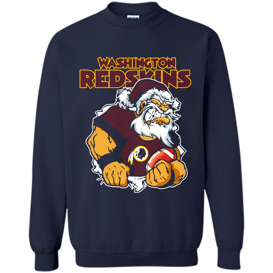 Grumpy Santa Claus Washington Redskins Football Team PINGPONG
